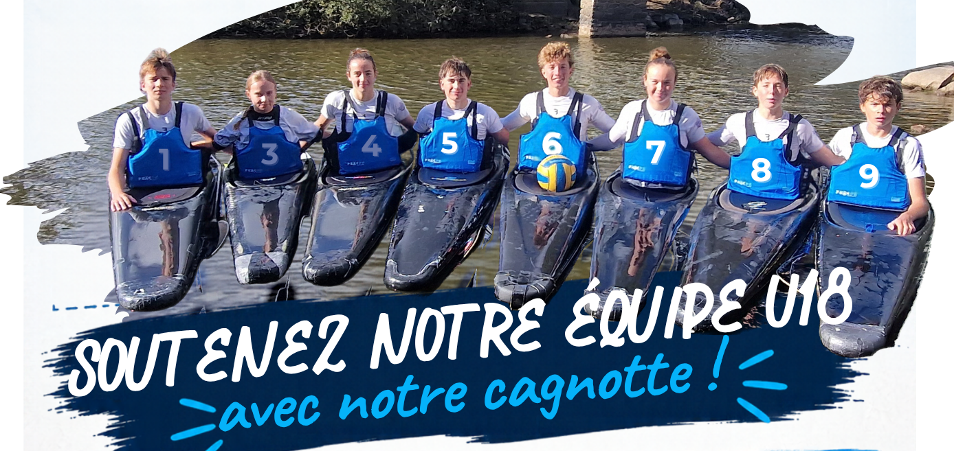 Soutenez notre équipe U 18 - 2027