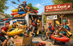 Réunion d'information déménagement du club avant travaux - Samedi 07 mars -10h à 11h30- Lieux à confirmer