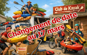 CHANGEMENT DE DATE Réunion d'information déménagement du club avant travaux - Mardi 17 mars -18h à 19 h - Bungalows de l'OMS à la soucoupe