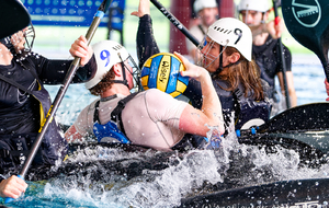 Championnats de Kayak Polo c'est parti !