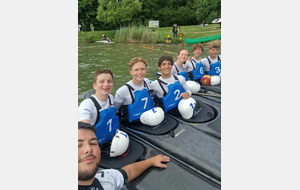 Kayak Polo , Equipe II mission accomplie, direction les demies finales division Nationale 3 début juin
