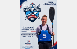 une seconde sélection pour les équipes de France de kayak polo
