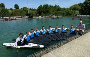 Le Club signe le meilleur résultat de son histoire en Nationale 1 Kayak polo