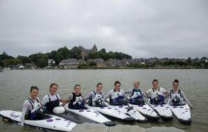 Le Kayak polo au féminin
