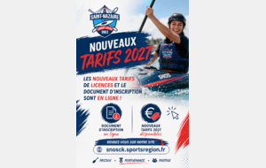 La saison 2027 se prépare ! Tarifs, bulletin d’adhésion et questionnaire santé : tout est en ligne !