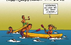 Bois Joalland : le SNOS Canoë-Kayak se mobilise pour préserver ses activités