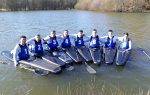 Equipe 2 en 2019, 7 ème du championnat de National 2