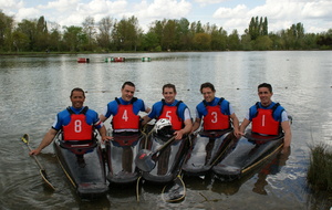 Equipe 1 en 2008 à Tarbes qui terminera 9 ème sur 18 du championnat de national 2