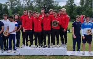 ECA CUP 2025 - Collectif France Moins de 21 ans- Mathis ODOT
