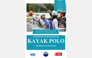 Journée Nationale Excellence Mixte de Kayak Polo à Saint Nazaire