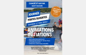 Portes Ouvertes de l'école de pagaie