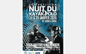 Nuit du Kayak Polo  à Loeuilly janvier 2026