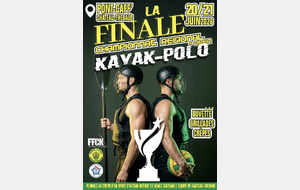 Championnat régional de kayak polo journée n°4
