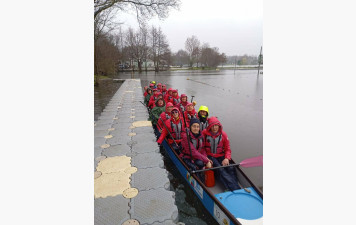 La Vogalonga, préparation en cours sur 35 km ! Le tout sous la pluie....