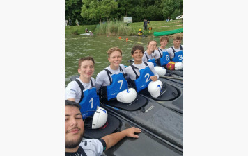 Kayak Polo , Equipe II mission accomplie, direction les demies finales division Nationale 3 début juin