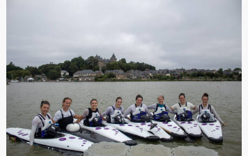 Le Kayak polo au féminin