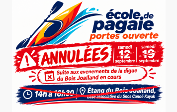 Portes ouvertes de l'école de Pagaie