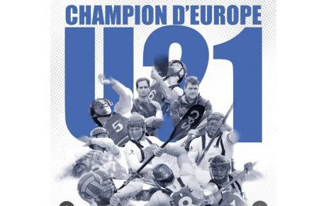 Mathis ODOT Champion d'Europe mois de 21 ans de Kayak Polo