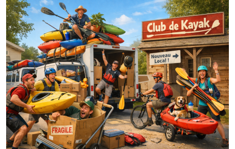 Réunion d'information déménagement du club avant travaux - Samedi 07 mars -10h à 11h30- Lieux à confirmer