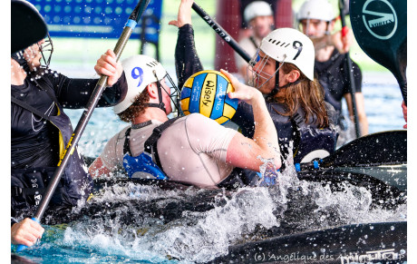 Championnats de Kayak Polo c'est parti !