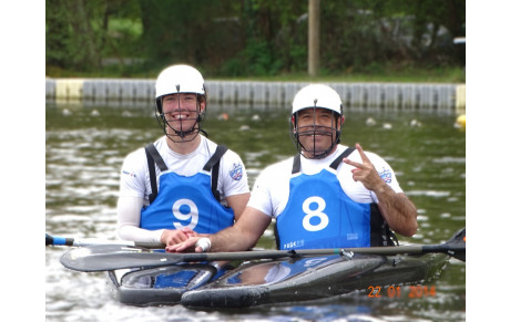 Un week-end riche en kayak polo pour notre club
