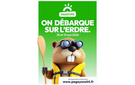 PAGAYON SUR L'ERDRE - 30 et 31 mai 2026