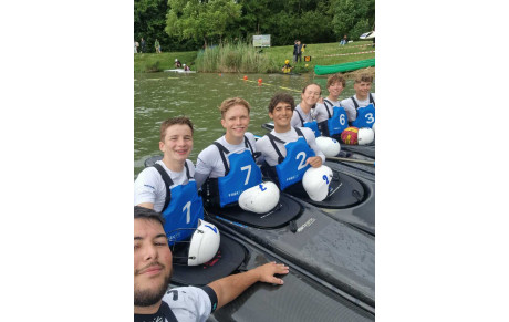 Kayak Polo , Equipe II mission accomplie, direction les demies finales division Nationale 3 début juin