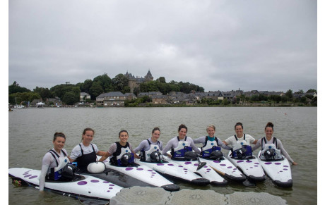 Le Kayak polo au féminin