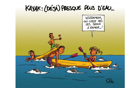 Bois Joalland : le SNOS Canoë-Kayak se mobilise pour préserver ses activités