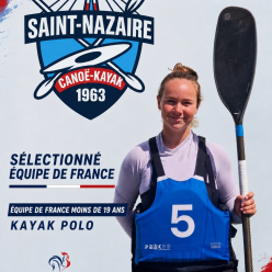 une seconde sélection pour les équipes de France de kayak polo