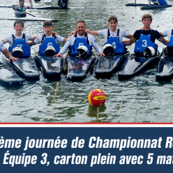 L'équipe 3 invaincue ! Merci à nos moins de 18 ans