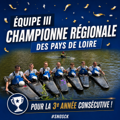 L'équipe III termine 1er des Pays de Loire