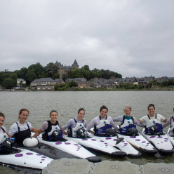 Le Kayak polo au féminin