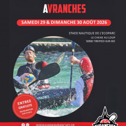 Nos équipes de kayak-polo en mission au CIA !
