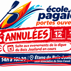 Portes ouvertes de l'école de Pagaie