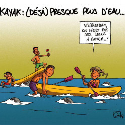 Bois Joalland : le SNOS Canoë-Kayak se mobilise pour préserver ses activités