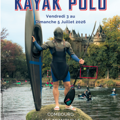 Finale des championnat de France de Kayak Polo
